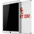 University of Southern California USC Fight On Grey iPad Skins