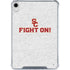 University of Southern California USC Fight On Grey iPad 11th Gen (2025) Clear Case