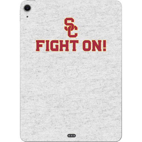 University of Southern California USC Fight On Grey Apple iPad Air Skin