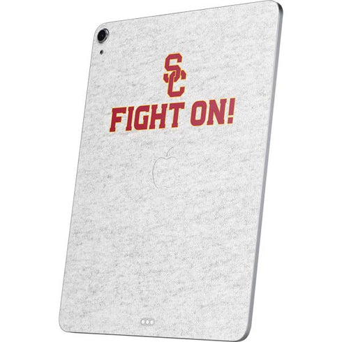 University of Southern California USC Fight On Grey Apple iPad Air Skin