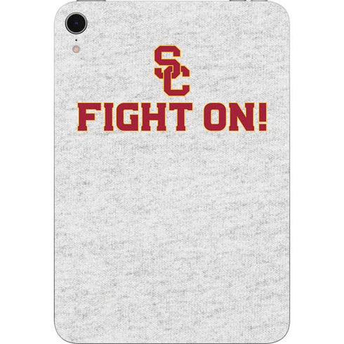 University of Southern California USC Fight On Grey Apple iPad Mini Skin