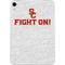 University of Southern California USC Fight On Grey Apple iPad Mini Skin
