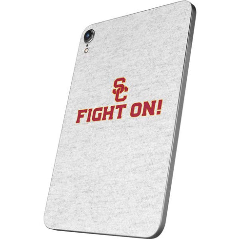 University of Southern California USC Fight On Grey Apple iPad Mini Skin