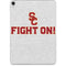 University of Southern California USC Fight On Grey Apple iPad Pro Skin