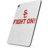 University of Southern California USC Fight On Grey Apple iPad Pro Skin
