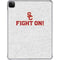 University of Southern California USC Fight On Grey iPad Pro 11in (2024) Clear Case