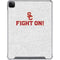 University of Southern California USC Fight On Grey iPad Cases