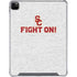 University of Southern California USC Fight On Grey iPad Cases