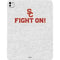 University of Southern California USC Fight On Grey iPad Pro 13in M4 (2024) Skin