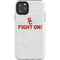 University of Southern California USC Fight On Grey iPhone Cases