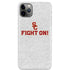 University of Southern California USC Fight On Grey iPhone Cases