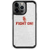 University of Southern California USC Fight On Grey iPhone Cases
