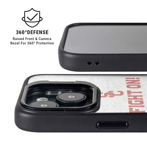 University of Southern California USC Fight On Grey iPhone 14 Kickstand Case