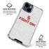 University of Southern California USC Fight On Grey iPhone 15 Clear Case