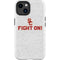 University of Southern California USC Fight On Grey iPhone 15 Impact Case
