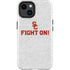 University of Southern California USC Fight On Grey iPhone 15 Impact Case