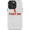 University of Southern California USC Fight On Grey iPhone 15 Pro Impact Case