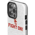 University of Southern California USC Fight On Grey iPhone 15 Pro Impact Case