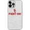 University of Southern California USC Fight On Grey iPhone 15 Pro Max Skin