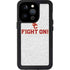 University of Southern California USC Fight On Grey iPhone 15 Pro Waterproof Case