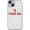 University of Southern California USC Fight On Grey iPhone 15 Skin