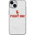 University of Southern California USC Fight On Grey iPhone 15 Skin