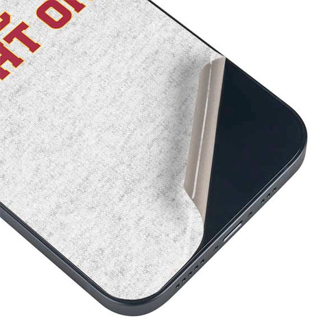 University of Southern California USC Fight On Grey iPhone 15 Skin