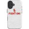 University of Southern California USC Fight On Grey iPhone 16 Impact Case