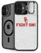 University of Southern California USC Fight On Grey iPhone 16 Kickstand Case