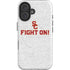 University of Southern California USC Fight On Grey iPhone 16 Magsafe Impact Case