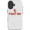 University of Southern California USC Fight On Grey iPhone 16 Plus Magsafe Impact Case