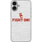 University of Southern California USC Fight On Grey iPhone 16 Plus Skin