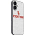 University of Southern California USC Fight On Grey iPhone 16 Plus Skin