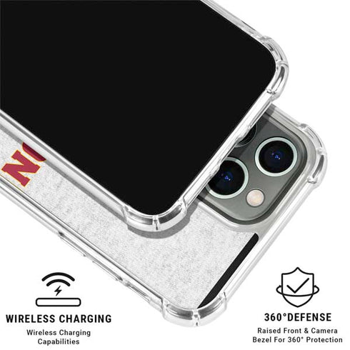 University of Southern California USC Fight On Grey iPhone 16 Pro Clear Case