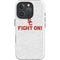 University of Southern California USC Fight On Grey iPhone 16 Pro Impact Case