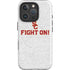 University of Southern California USC Fight On Grey iPhone 16 Pro Magsafe Impact Case