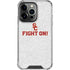 University of Southern California USC Fight On Grey iPhone 16 Pro Max Clear Case