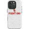 University of Southern California USC Fight On Grey iPhone 16 Pro Max Magsafe Impact Case