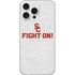University of Southern California USC Fight On Grey iPhone 16 Pro Max Skin