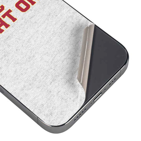 University of Southern California USC Fight On Grey iPhone 16 Pro Max Skin