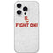University of Southern California USC Fight On Grey iPhone 16 Pro Skin