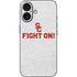 University of Southern California USC Fight On Grey iPhone 16 Skin