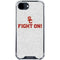 University of Southern California USC Fight On Grey iPhone 16e Clear Case