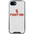 University of Southern California USC Fight On Grey iPhone 16e Clear Case