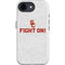University of Southern California USC Fight On Grey iPhone 16e Impact Case