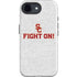 University of Southern California USC Fight On Grey iPhone 16e Impact Case