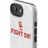 University of Southern California USC Fight On Grey iPhone 16e Impact Case