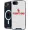 University of Southern California USC Fight On Grey iPhone 16e MagSafe Case