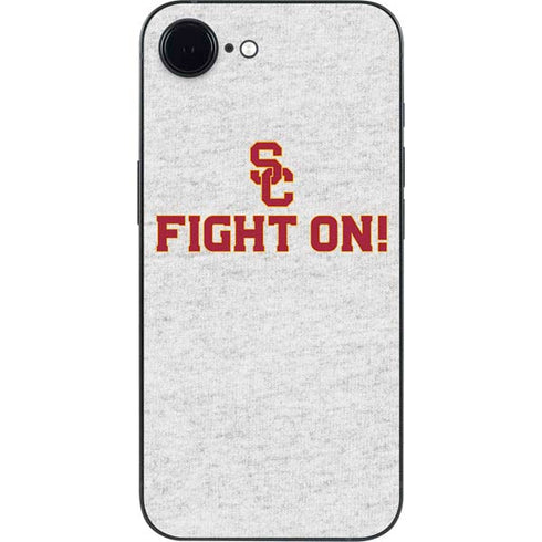 University of Southern California USC Fight On Grey iPhone 16e Skin