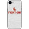 University of Southern California USC Fight On Grey iPhone 16e Skin